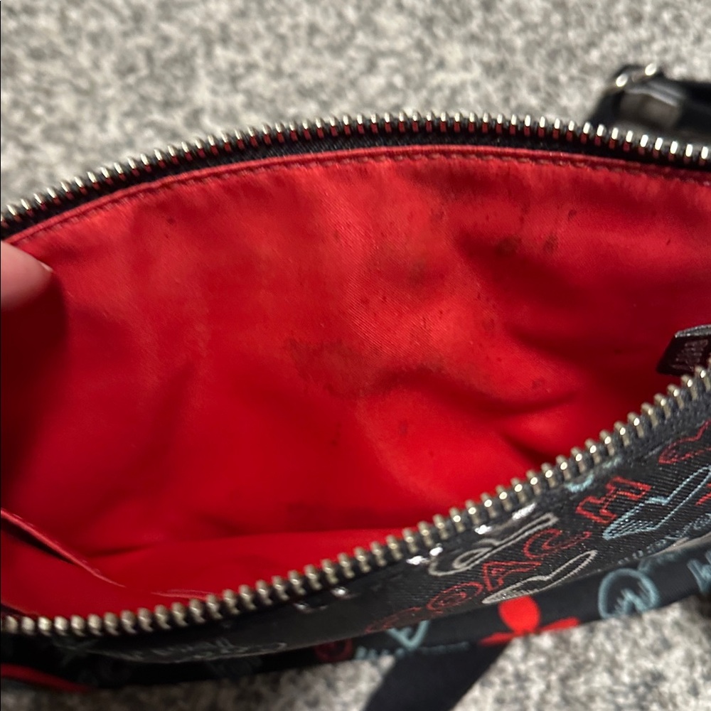 Coach Poppy Graphic Shoulder Bag - Picture 6 of 6